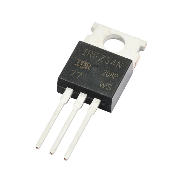 IRFZ 34 TO-220 Mosfet Transistör ürün görseli 1