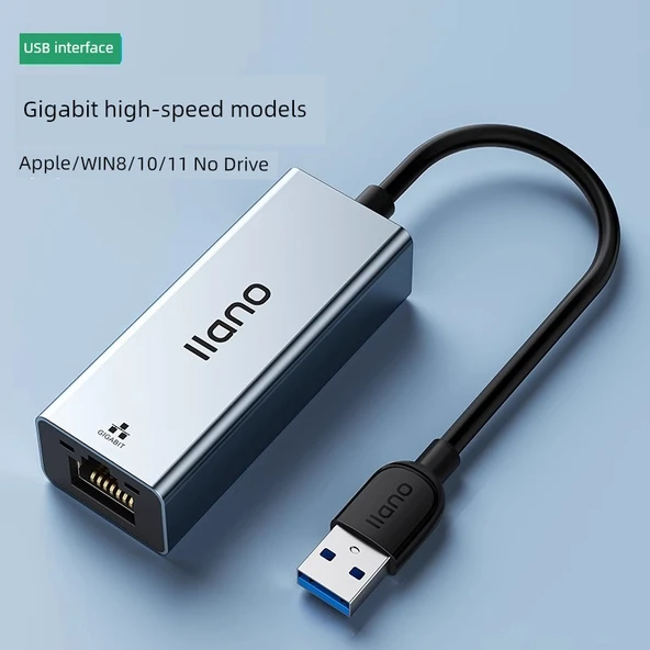 USB Gigabit Ethernet Adaptörü - [USB Arayüzü]