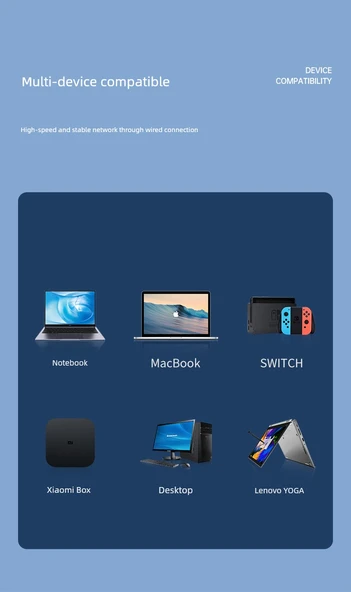 USB Gigabit Ethernet Adaptörü - [USB Arayüzü] - 10