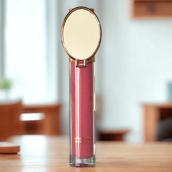 Sudedi Home Mürdüm Rengi Matte Dudak Parlatıcı Lip Gloss - 2