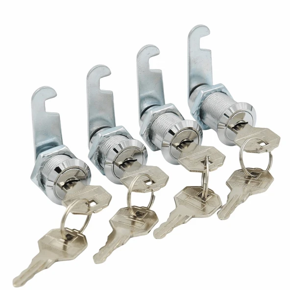 Kilit - Tek Açılır 30mm Göbek [2 Anahtar] - 5