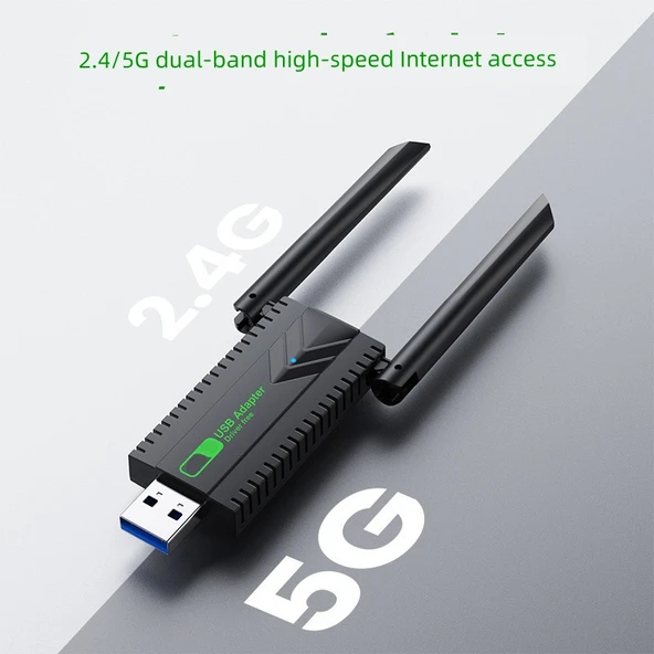 150m Mini RTL8188 Kablosuz Ağ Kartı - 10