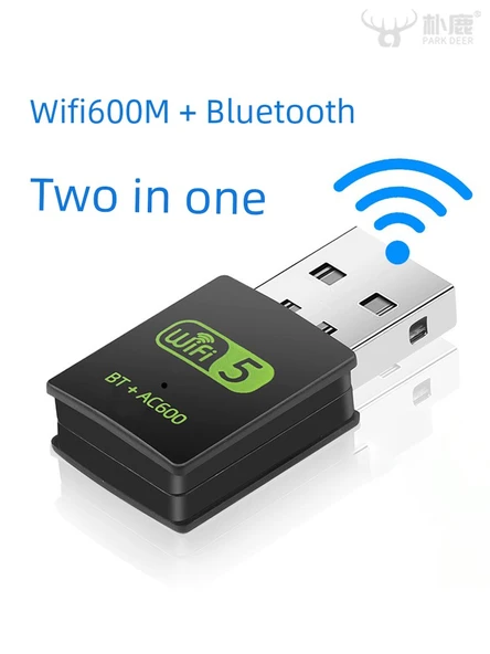 USB Wifi5 Kablosuz İnternet Vericisi - 150m Mini RTL8188 - 2