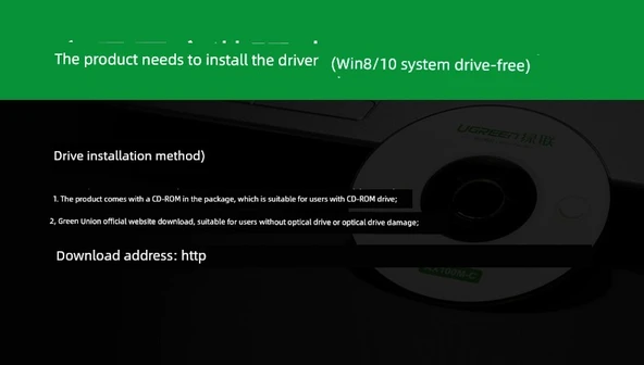 USB - Ethernet Adaptörü - 100Mbps Örgülü - 9