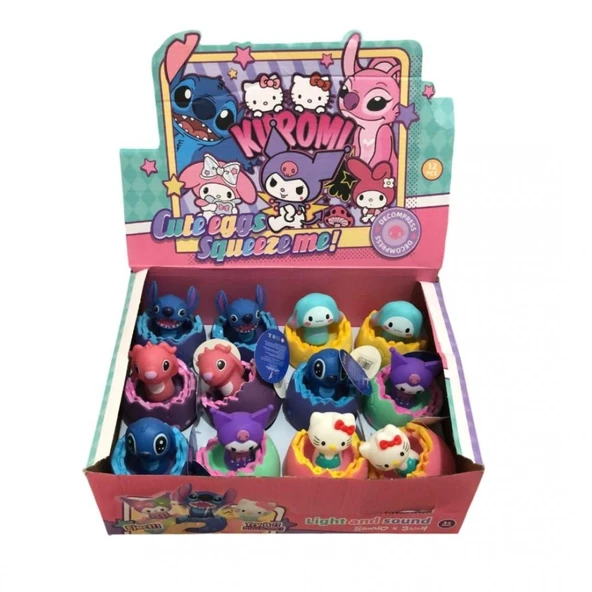 Akkuzu Toys Sesli Işıklı Figür