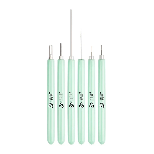 Standart ve Mavi Elektrikli Kağıt Kıvırma Kalemi Seti ve Pil - Resim 3