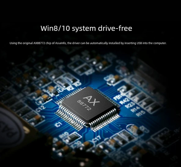 USB - Ethernet Adaptörü - Gigabit Standart + USB 3.0 - 8