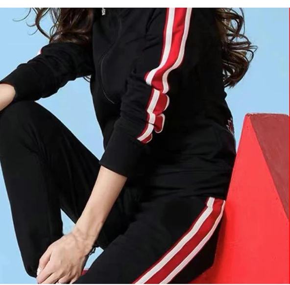Spor Pantolon Yan Şerit Biye - 2 Metre - 63# Şerit - 9