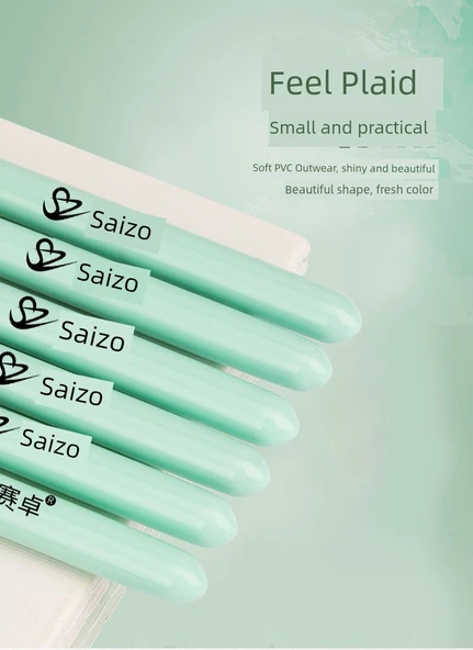 Standart ve Mavi Elektrikli Kağıt Kıvırma Kalemi Seti ve Pil - Resim 9