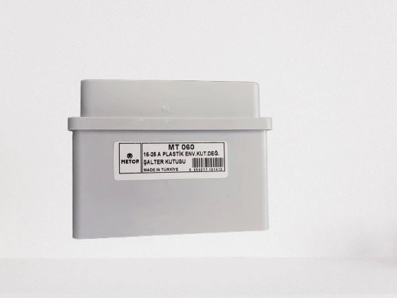 METOP Plastik Pako Şalter Kutusu 16-32A Arası Enversör - Kutup Değiştirici - 2