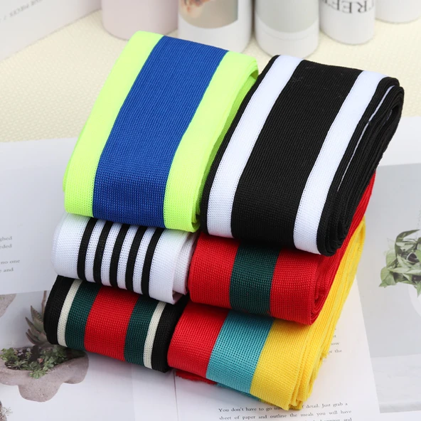 Spor Pantolon Yan Şerit Biye - 2 Metre - 64# Şerit - 6