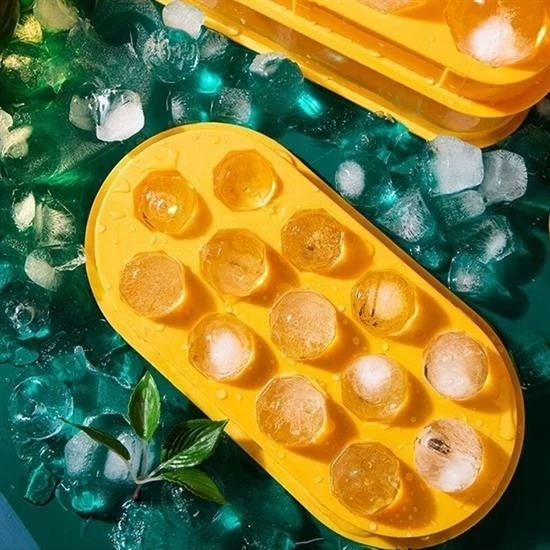 13 Bölmeli Kristal Buz Yapma Kalıbı - 5