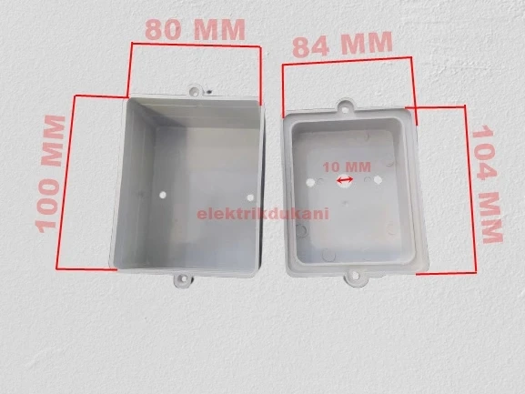 METOP Plastik Pako Şalter Kutusu 16-32A Arası Enversör - Kutup Değiştirici - 3