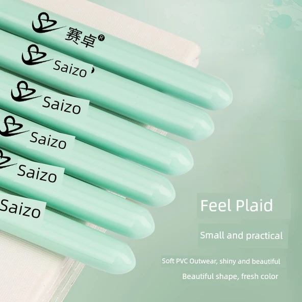 Standart ve Mavi Elektrikli Kağıt Kıvırma Kalemi Seti ve Pil - Resim 5