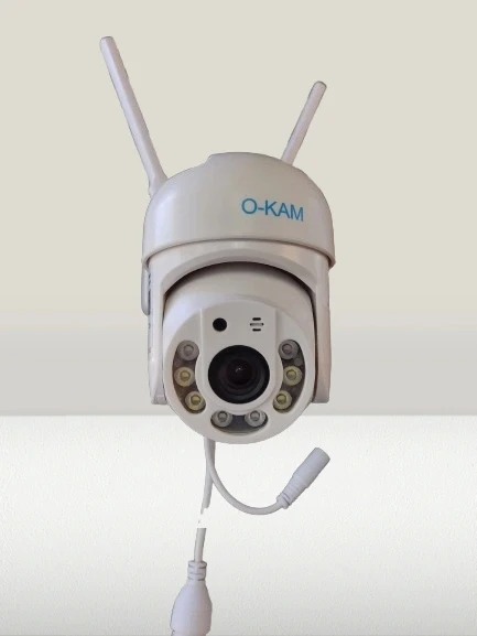 O-KAM Pro 3011 Wi-Fi PTZ 360? İç ve Dış Mekan Akıllı Kamera 3MP - 5MP IP66 - 10
