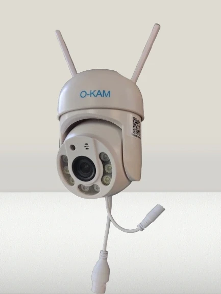O-KAM Pro 3011 Wi-Fi PTZ 360? İç ve Dış Mekan Akıllı Kamera 3MP - 5MP IP66 - 9