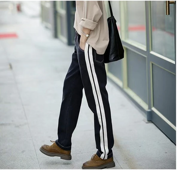 Spor Pantolon Yan Şerit Biye - 2 Metre - 116# Şerit - 10
