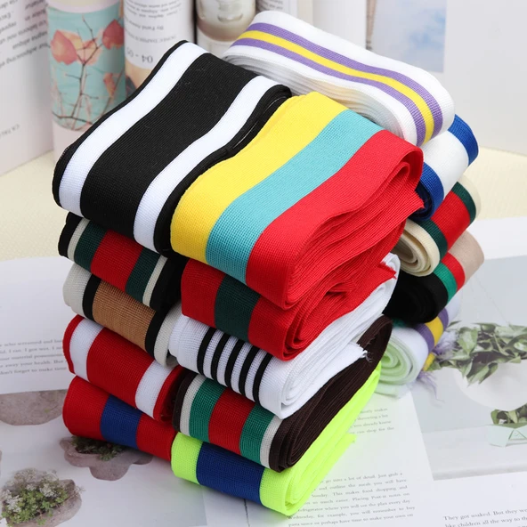 Spor Pantolon Yan Şerit Biye - 2 Metre - 114# Şerit - 3