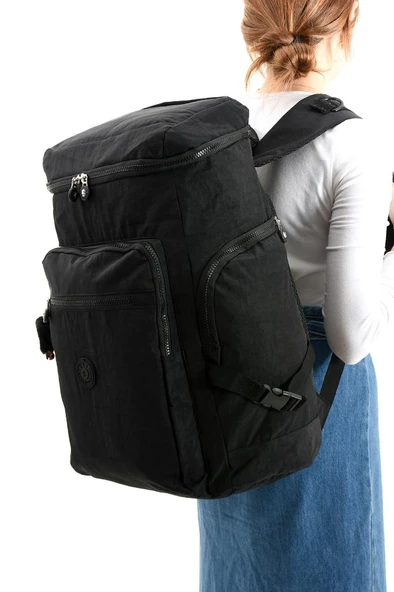 Unisex Dağcı Çantası Kamp Çantası Seyahat Çantası Hafif Klinkır Kumaş Outdoor Çanta 50*30 Cm - 18