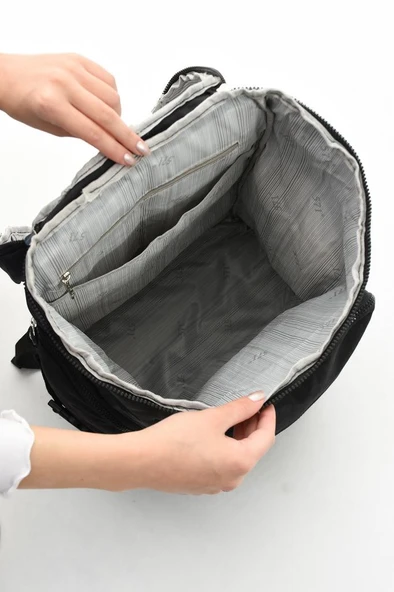 Unisex Dağcı Çantası Kamp Çantası Seyahat Çantası Hafif Klinkır Kumaş Outdoor Çanta 50*30 Cm - 10