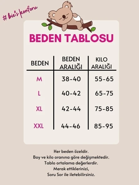 Kadın Mürdüm Desenli V Yaka 3 Düğmeli Likralı Viskon Mevsimlik Uzun Kol Pijama Takımı - 3