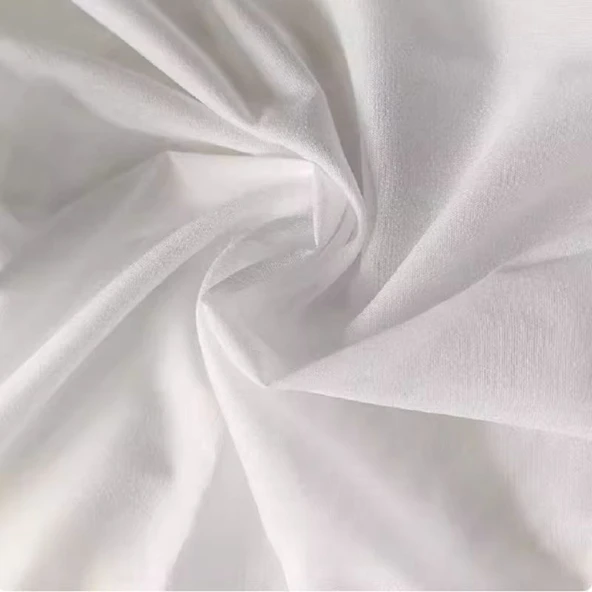 İpek Kendinden Yapışkanlı Dikiş Yama - Beyaz 100cm x 150cm