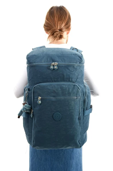 Unisex Dağcı Çantası Kamp Çantası Seyahat Çantası Hafif Klinkır Kumaş Outdoor Çanta 50*30 Cm - 2