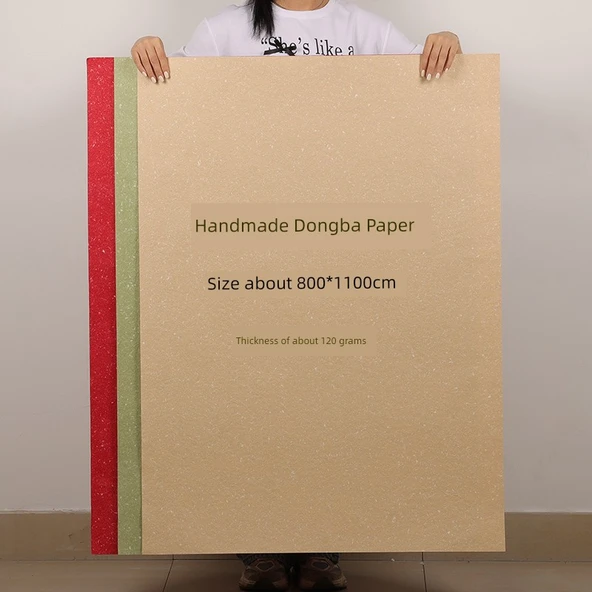 Dongba Kağıdı Beyaz 1 Yaprak (800x1100mm) - 3