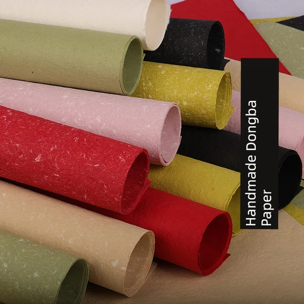 Dongba Kağıdı Beyaz 1 Yaprak (800x1100mm) - 2