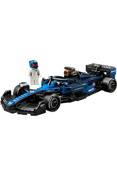 ® Speed Champions Williams Racing FW46 F1® Yarış Arabası 77249 - 10+ Oyuncak Yapım Seti (263 Pr) - 2