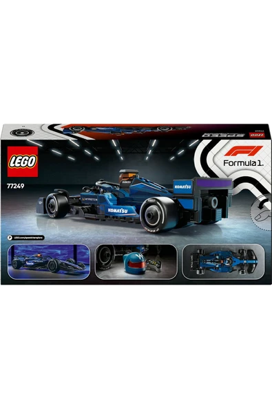 ® Speed Champions Williams Racing FW46 F1® Yarış Arabası 77249 - 10+ Oyuncak Yapım Seti (263 Pr) - 4