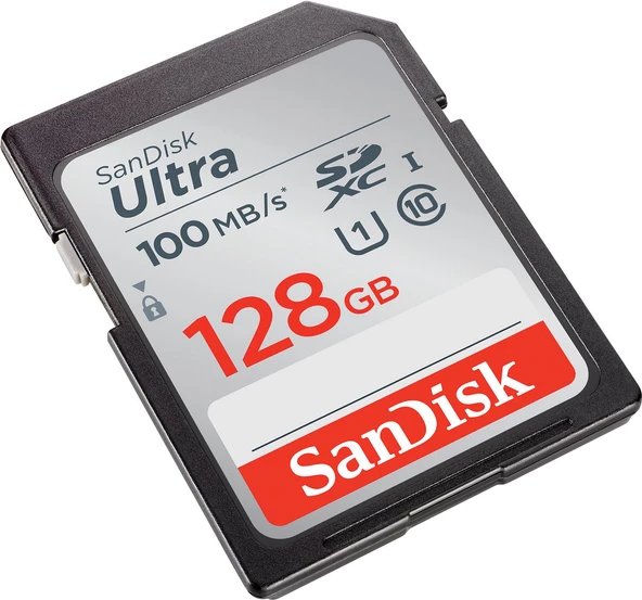 SANDISK Ultra® SDHC™ and SDXC™ UHS-I Hafıza Kartı 128 GB SDSDUNR-128G-GN3IN - 2