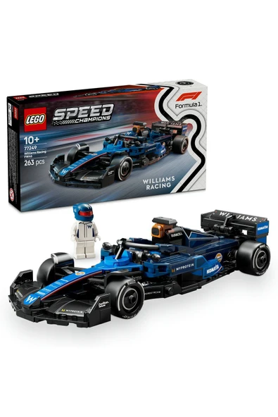® Speed Champions Williams Racing FW46 F1® Yarış Arabası 77249 - 10+ Oyuncak Yapım Seti (263 Pr)