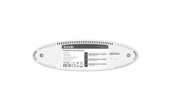 TENDA ROU 4G03 N300 4G LTE Router 4G03 - 3