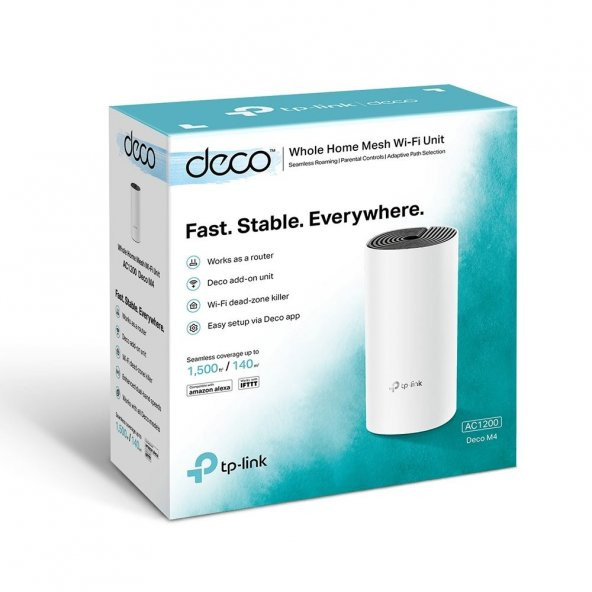 TP-LINK ROU 867MBPS 5GHZ DUAL BAND ROUTER DECO-M4-1P - 3