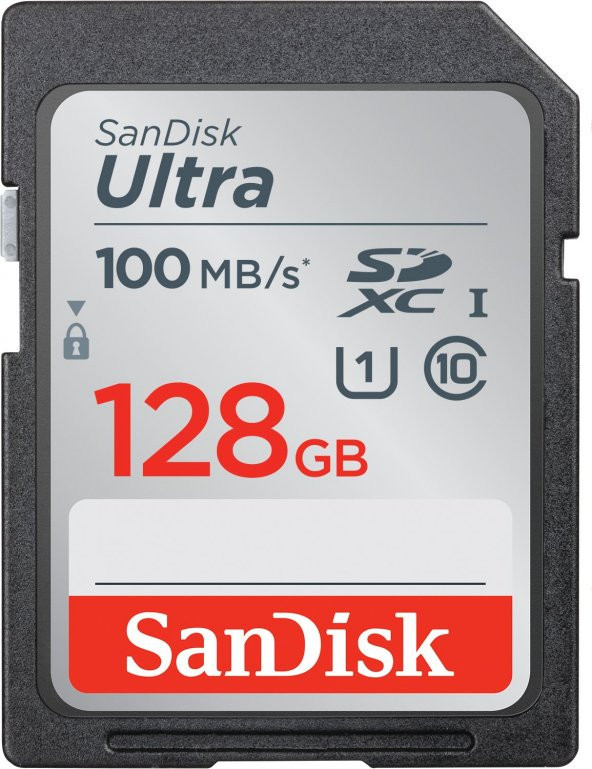 SANDISK Ultra® SDHC™ and SDXC™ UHS-I Hafıza Kartı 128 GB SDSDUNR-128G-GN3IN