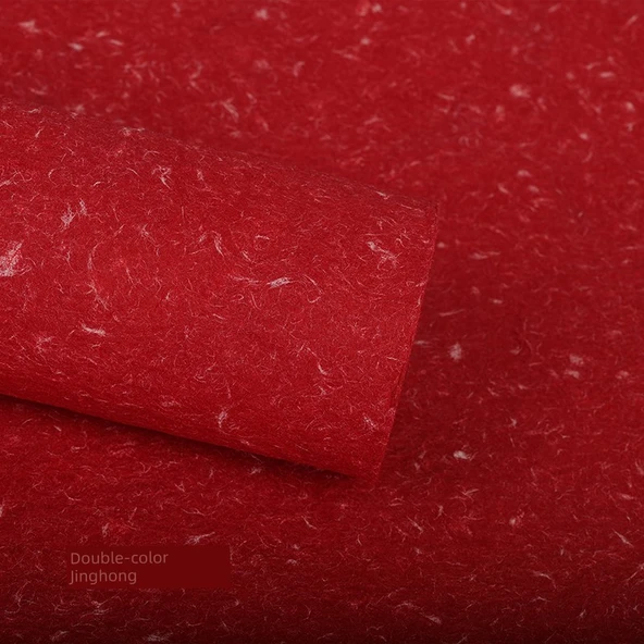 Dongba Kağıdı Çift Renk Pekin Kırmızısı 1 Yaprak (800x1100mm)