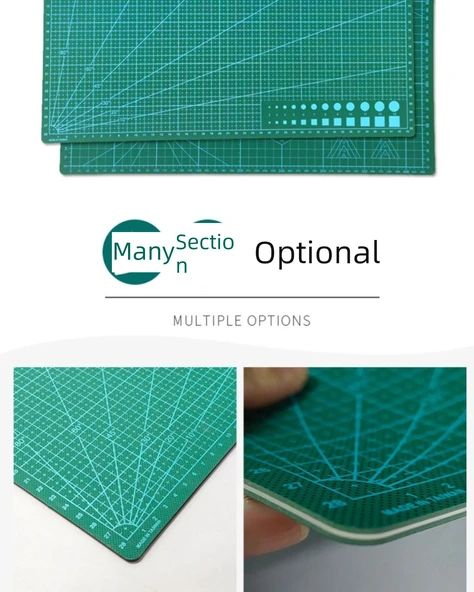Kesme Matı - A4 Klasik (30 x 22cm) - 6