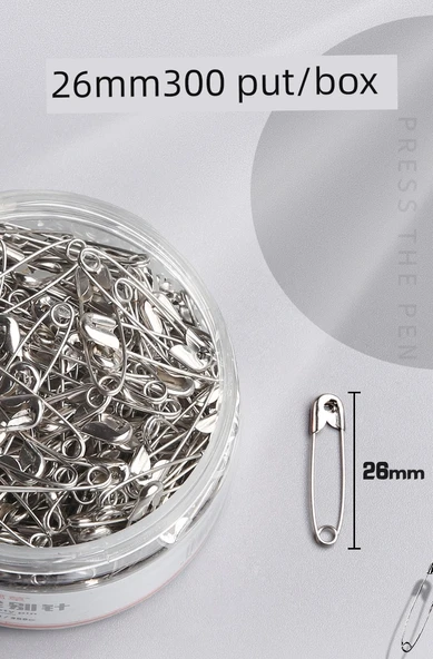 Metal Çengelli İğne - 56mm - 2 Varil - Toplam 160 Adet - 9