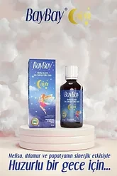 BayBay Night Bitkisel Damla 50 ml