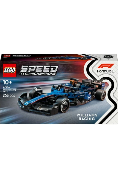 ® Speed Champions Williams Racing FW46 F1® Yarış Arabası 77249 - 10+ Oyuncak Yapım Seti (263 Pr) - 3