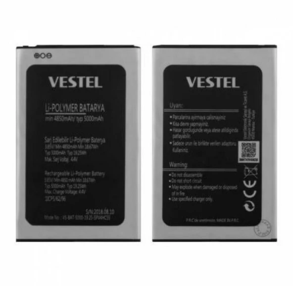Vestel venüs v4 batarya pil
