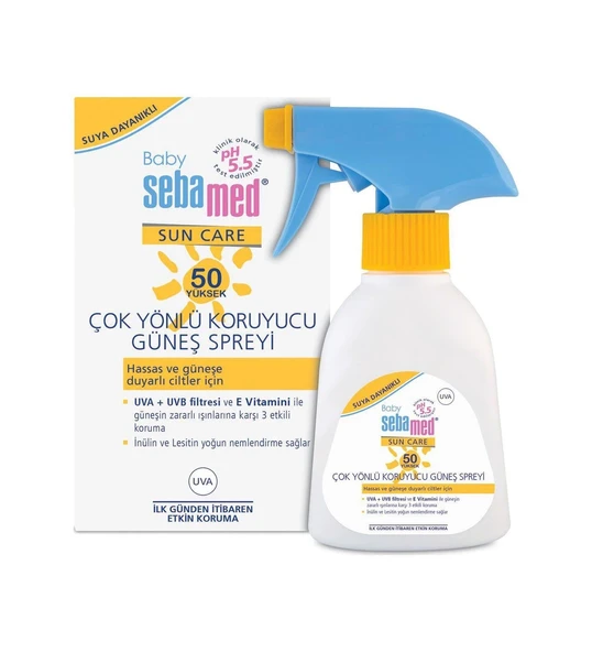 sebamed baby sun care güneş spreyi