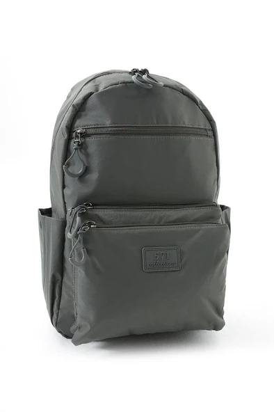 Unisex Sırt Çantası Paraşüt Kumaş Hafif Çok Cepli Yağmur İtici Kumaş 40*28 Cm 571 Collection - Resim 12