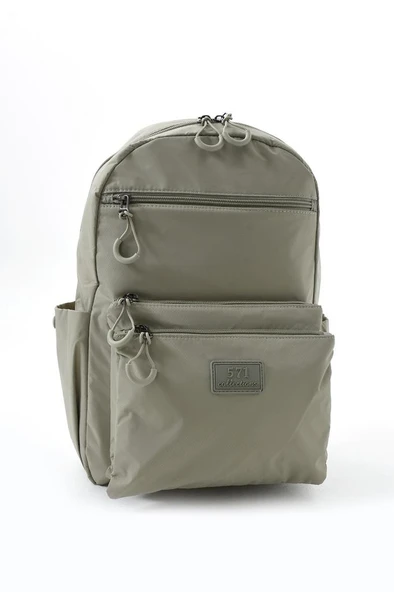 Unisex Sırt Çantası Paraşüt Kumaş Hafif Çok Cepli Yağmur İtici Kumaş 40*28 Cm 571 Collection - Resim 4