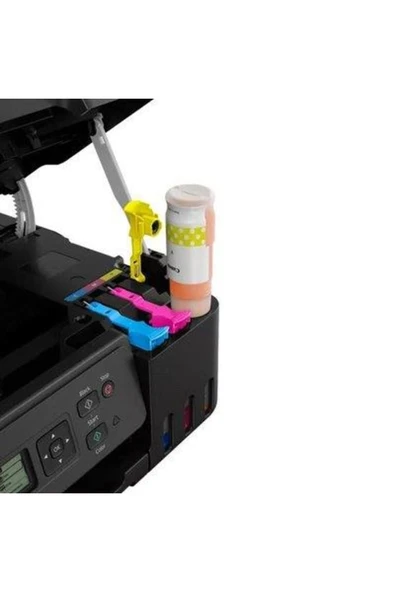 Pixma G3470 Wifi Mürekkep Püskürtmeli Renkli Çok Fonksiyonlu Yazıcı - 3