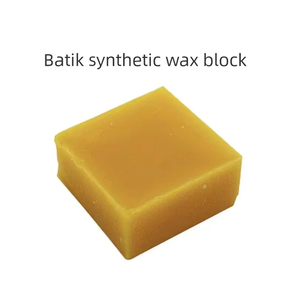 Batik Mum Bloğu (Yaklaşık 500g, 10 Adet)