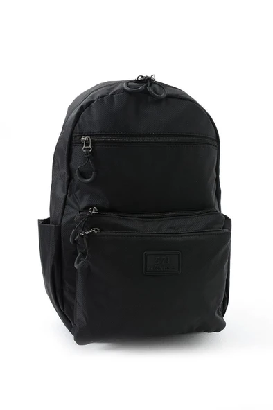 Unisex Sırt Çantası Paraşüt Kumaş Hafif Çok Cepli Yağmur İtici Kumaş 40*28 Cm 571 Collection - Resim 8