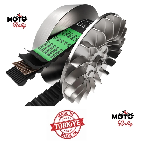 Sym Bando Kayış Türkiye Üretimi Jet 14 125 - Sr 125- Jet 14 200 - St 125 2672 ürün görseli 1