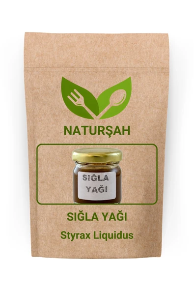 Naturşah Sığla Yağı (Styrax Liquidus) 50 Gr